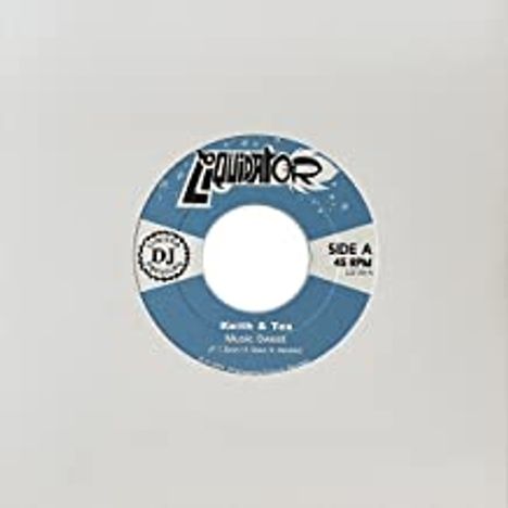 Keith &amp; Tex: Music Sweet/My Sweet Love (Limited Edition), Single 7"