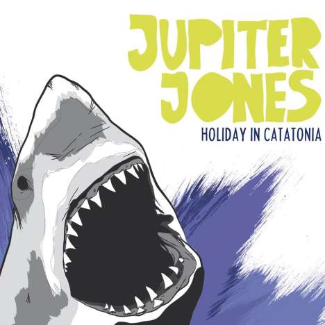 Jupiter Jones: Holiday In Catatonia (White Vinyl), LP