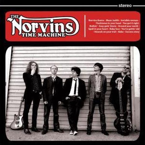 The Norvins: Time Machine, LP