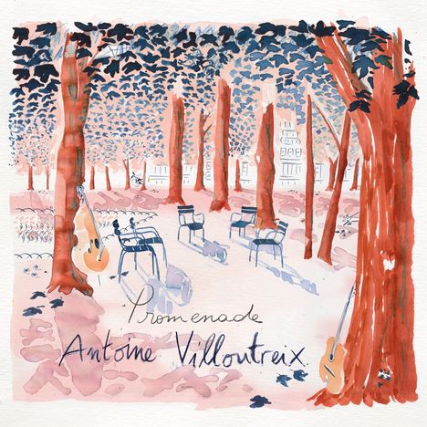 Antoine Villoutreix: Promenade, CD