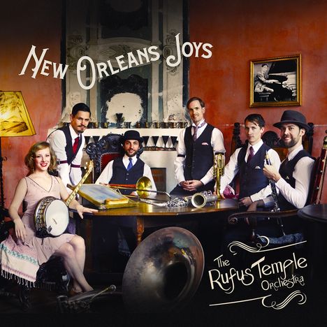 The Rufus Temple Orchestra: New Orleans Joys, CD