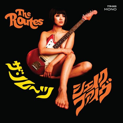 The Routes: Shake Five (mono), LP
