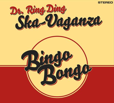 Dr. Ring Ding Ska-Vaganza: Bingo Bongo, CD