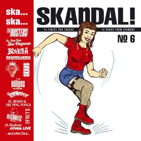 Ska,Ska,Skandal No.6, CD