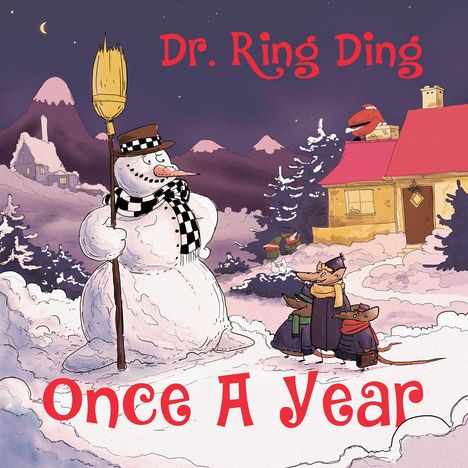 Dr. Ring Ding: Once A Year, CD