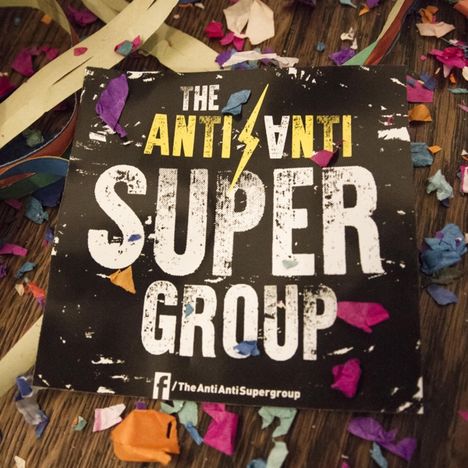 The Anti Anti Supergroup: The Anti Anti Supergroup, CD