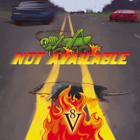 Not Available: V8 (Limited Edition) (Light Green Vinyl), LP