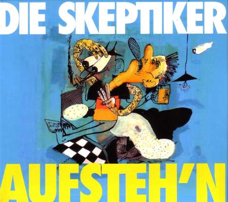 Die Skeptiker: Aufsteh'n, CD