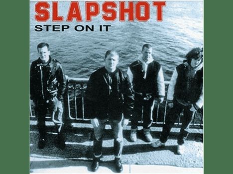 Slapshot: Step On It (Limited Edition) (Clear Vinyl), LP
