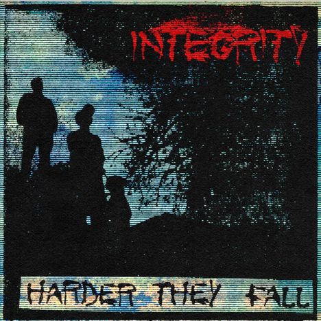 Integrity: Harder They Fall (Limited Edition) (Pink Vinyl), Single 7"