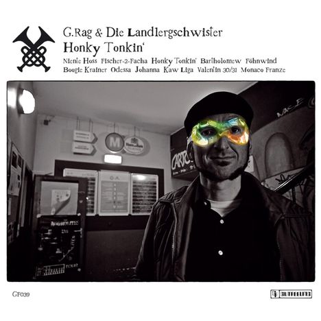 G.Rag und die Landlergeschwister: Honky Tonkin', LP
