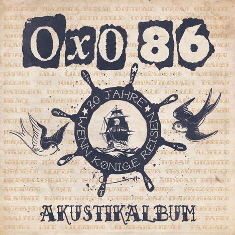 Oxo 86: Akustikalbum, LP