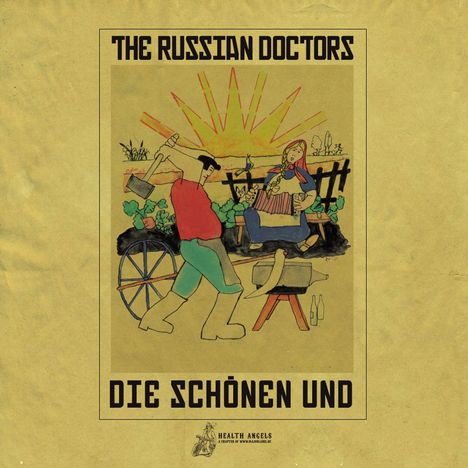 The Russian Doctors: Die Schönen und die Bösen (Limited Edition), CD