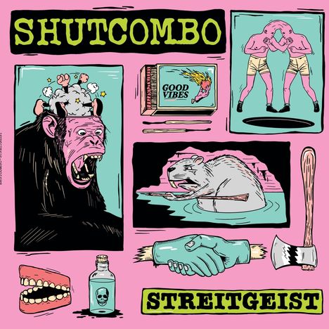 Shutcombo: Streitgeist (180g), LP