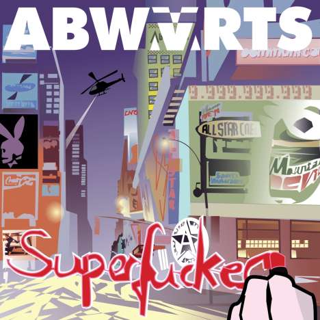 Abwärts: Superfucker, CD