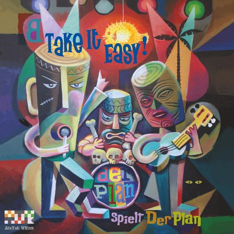 Der Plan: Take It Easy! - Der Plan spielt der Plan, CD