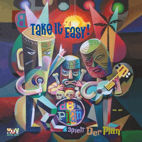 Der Plan: Take It Easy! - Der Plan spielt Der Plan, LP