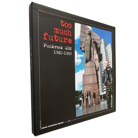 Too Much Future - Punkrock GDR 1980-1989, 3 LPs