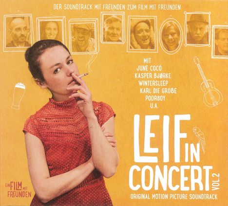 Filmmusik: Leif in Concert Vol.2, CD