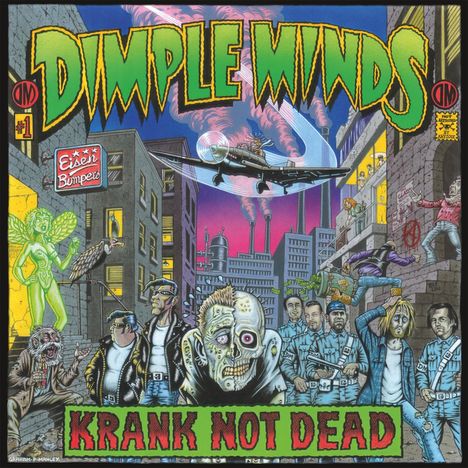Dimple Minds: Krank Not Dead, CD