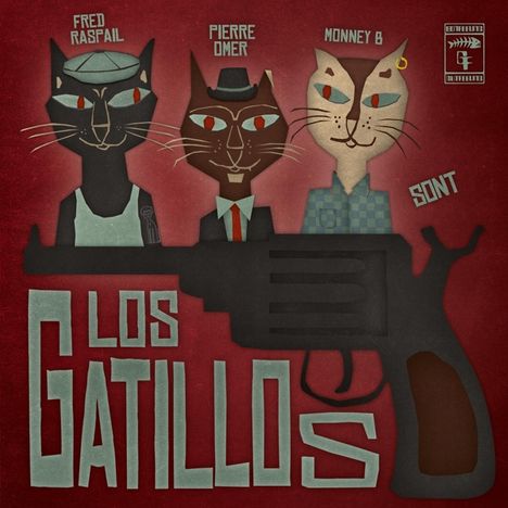 Los Gatillos: Los Gatillos, CD