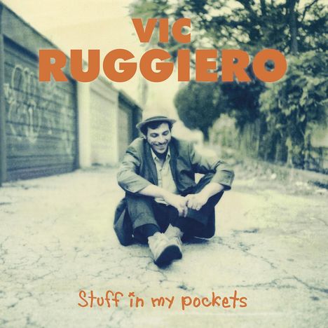 Vic Ruggiero: Stuff In My Pockets, CD