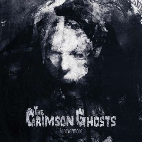 The Crimson Ghosts: Forevermore (White Vinyl), LP