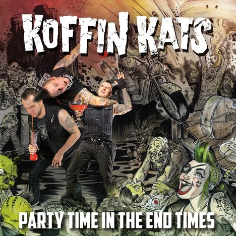 Koffin Kats: Party Time In The End Times (Lim.Ed./Col.Vinyl), LP