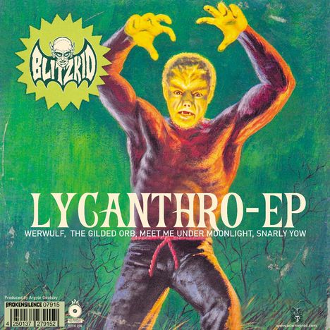 Blitzkid: Unholy Assembly (Split-Vinyl), LP