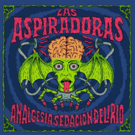 Las Aspiradoras: Analgesia Sedacion Delirio, LP