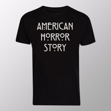 American Horror Story: American Horror Story Logo (Gr.M), T-Shirt