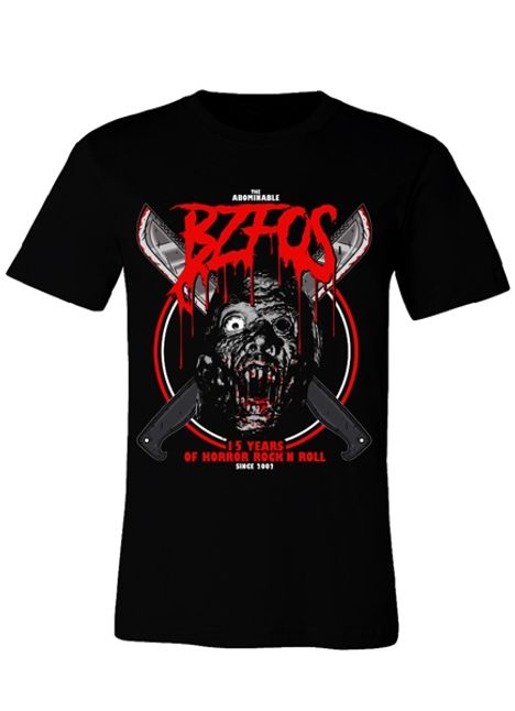 Bloodsucking Zombies From Outer Space: Suckers (Shirt Gr.S), T-Shirt