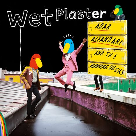 Adar Alfandari: Wet Plaster, Single 7"