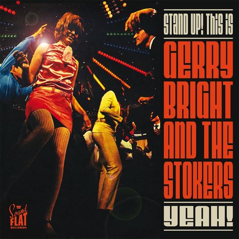 Gerry Bright &amp; The Stokers: Stand Up! This Is Gerry Bright &amp; The Stokers, LP