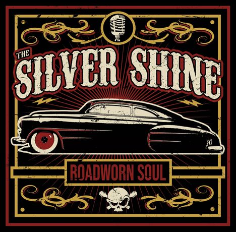 The Silver Shine: Roadworn Soul, CD