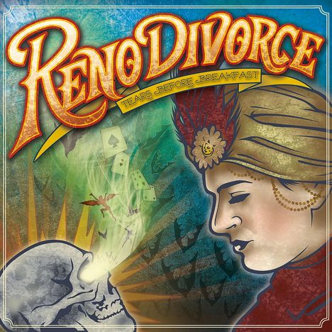 Reno Divorce: Tears Before Breakfast (Mint Green Vinyl), LP