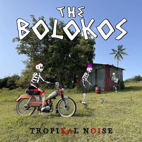 The Bolokos: Tropikal Noise (Lim.Ed./Purple Vinyl), LP