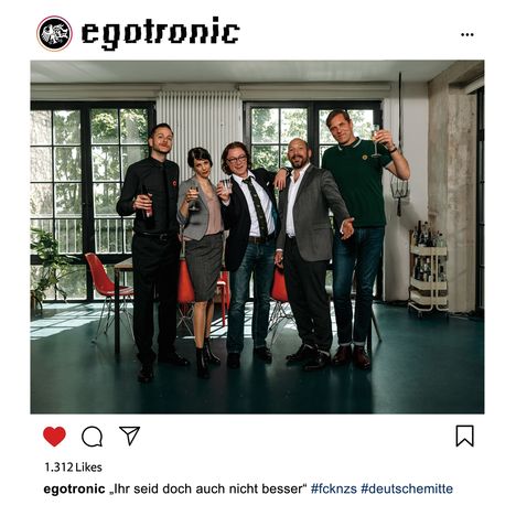 Egotronic: Ihr seid doch auch nicht besser, CD