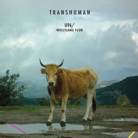U96 &amp; Wolfgang Flür: Transhuman (180g) (Limited Numbered Edition) (Colored Vinyl), 2 LPs