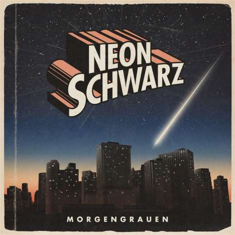 Neonschwarz: Morgengrauen, CD