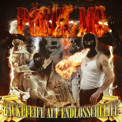 Pöbel MC: Backpfeife auf Endlosschleife (Limited Edition), CD