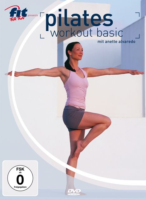 Pilates Workout Basic, DVD