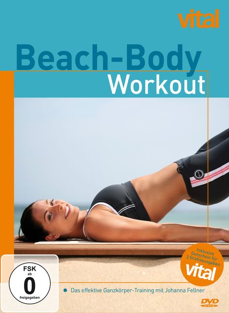 Beach Body Workout, DVD