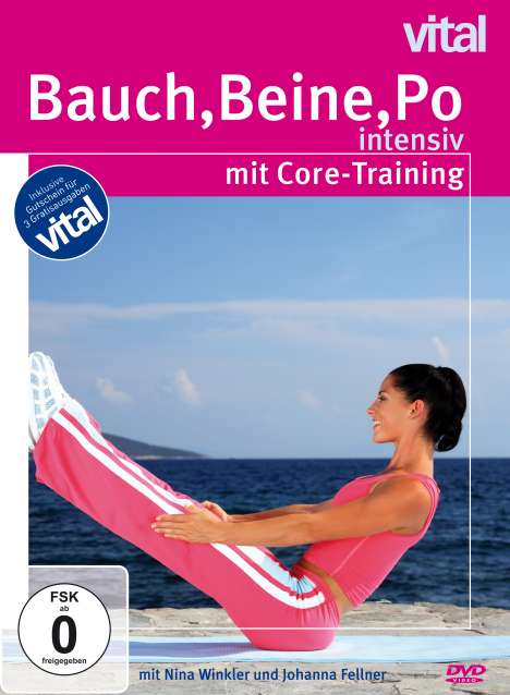 Bauch,Beine,Po: Intensive mit Core-Training, DVD
