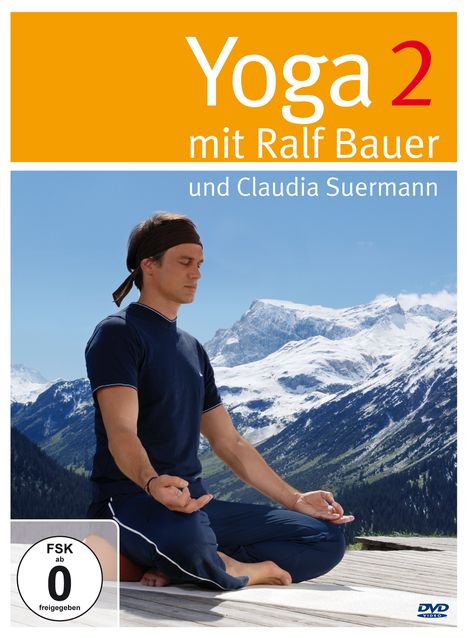 Yoga mit Ralf Bauer Vol.2, DVD