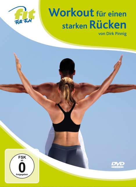 Fit For Fun - Workout für einen starken Rücken, DVD