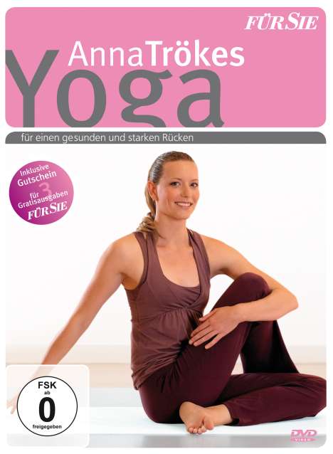 Anna Trökes Yoga für einen gesunden und starken Rücken, DVD