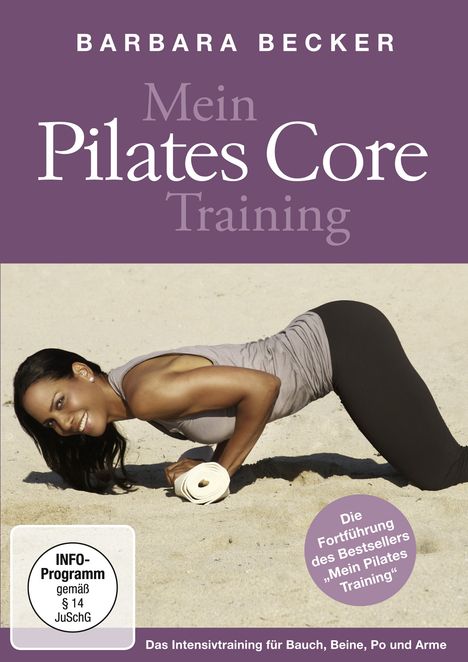 Barbara Becker: Mein Pilates Core Training, DVD