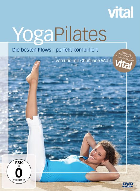 Yoga Pilates - Die besten Flows, DVD