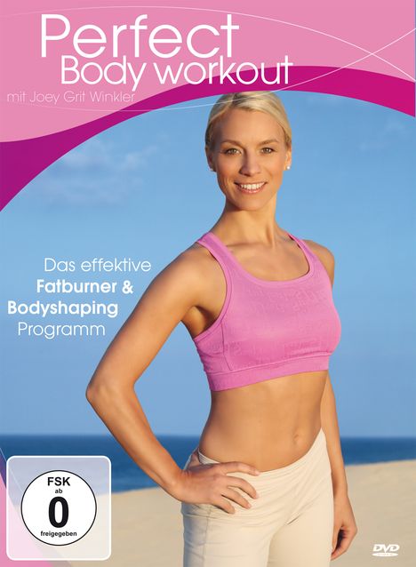 Perfect Body Workout, DVD